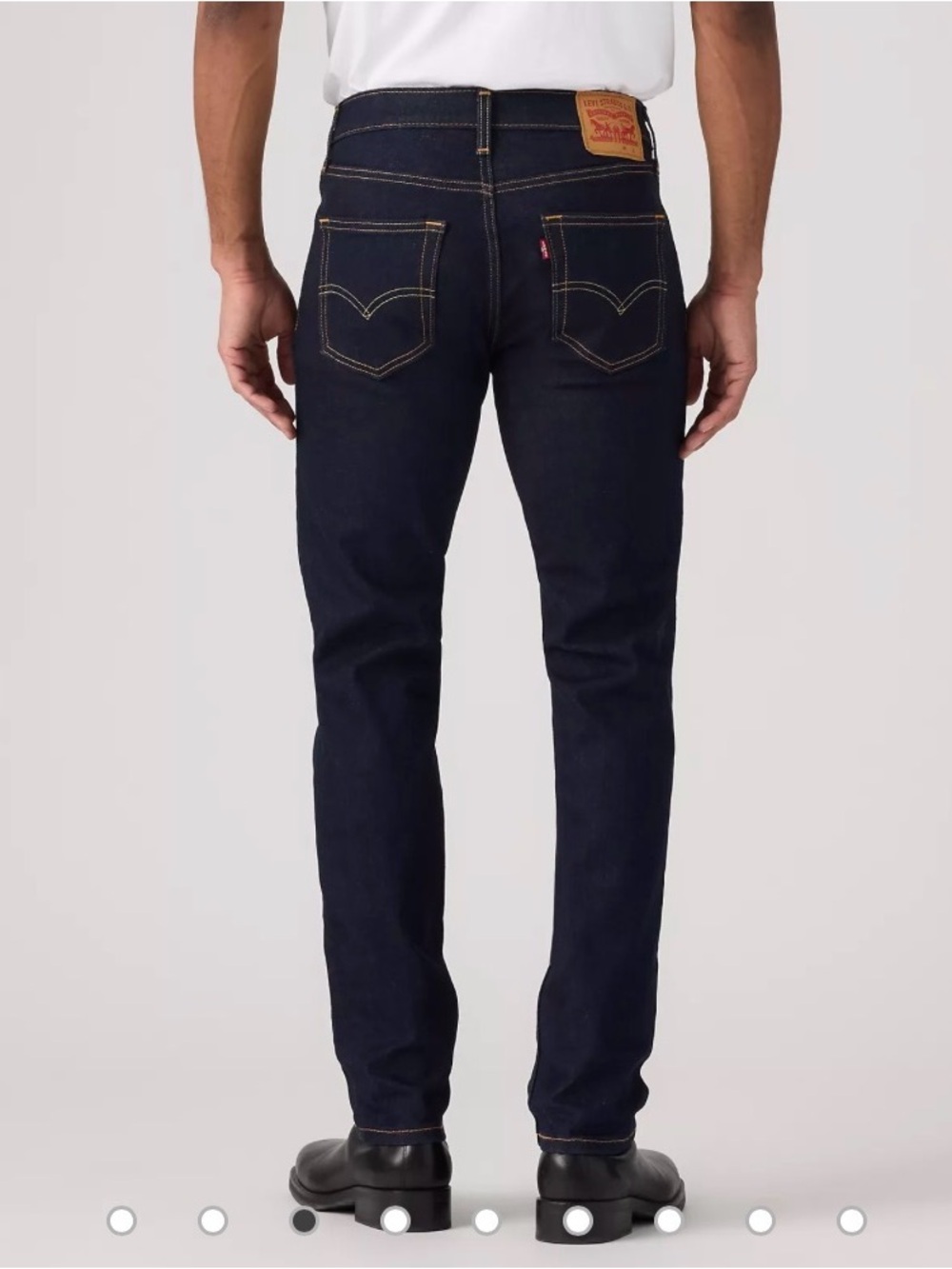 Levi's Men's 511 Dark Wash Jeans 34 waist x 34 length
